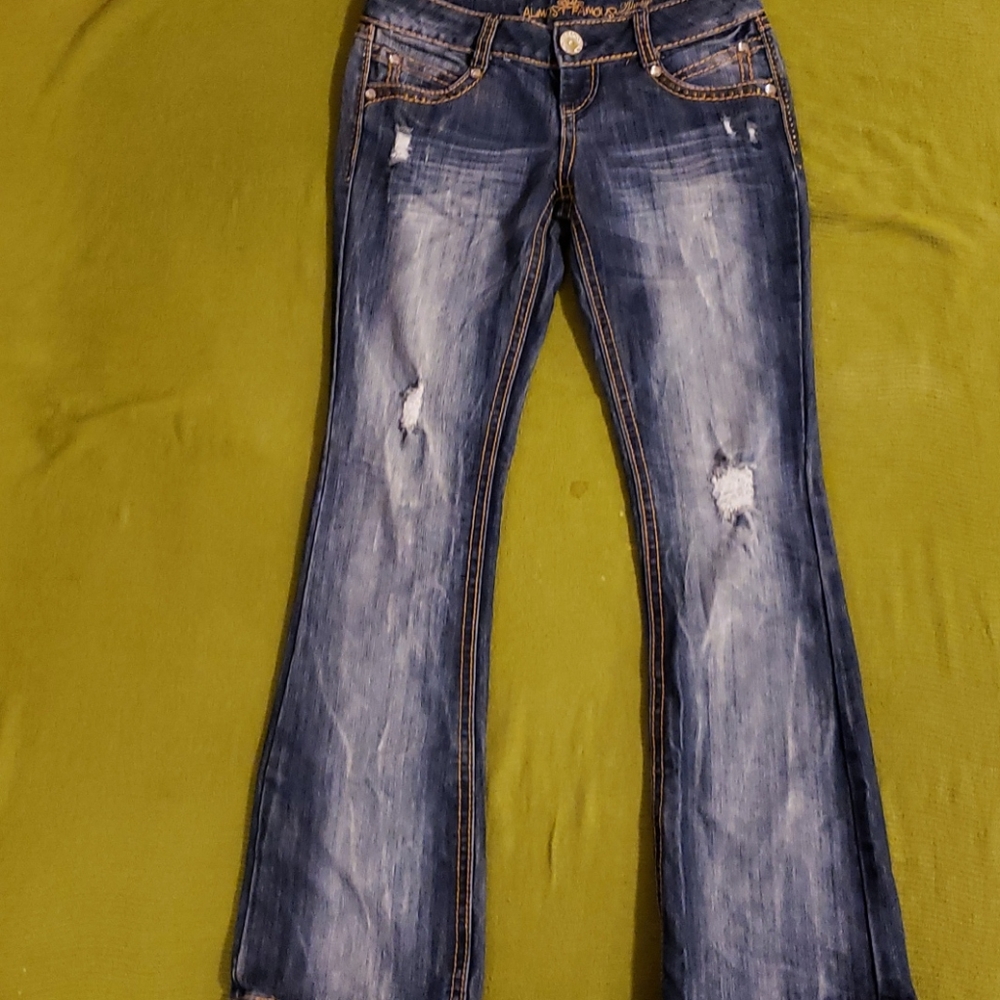 Jeans size 9